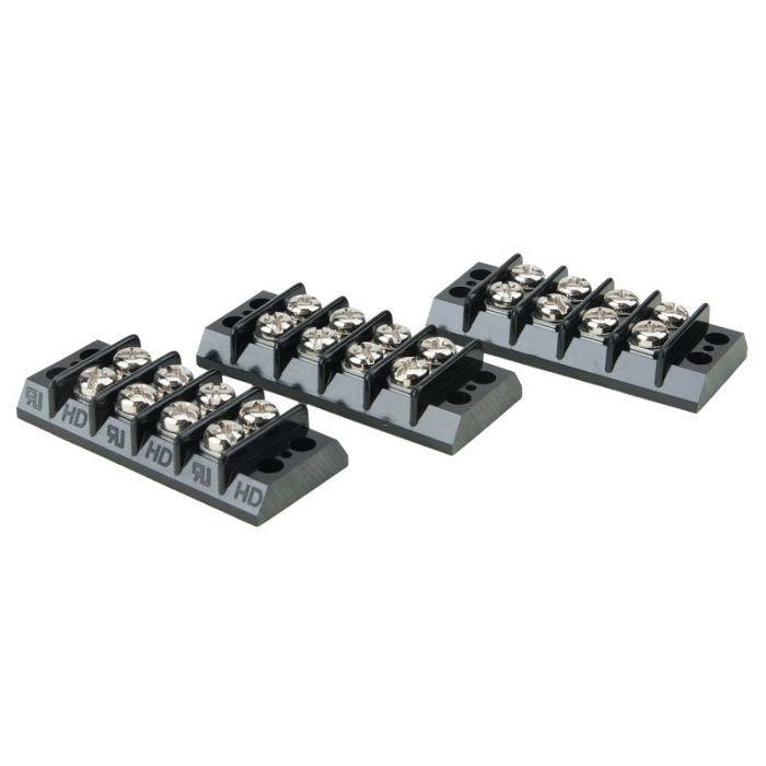 Electrical Accessories -- Terminal Block, 4-Screw pkg(3)