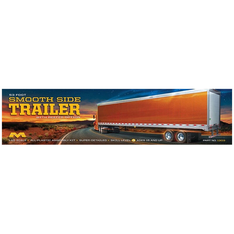 Moebius 1/25 53'Smoothside Trailer - MOE1303