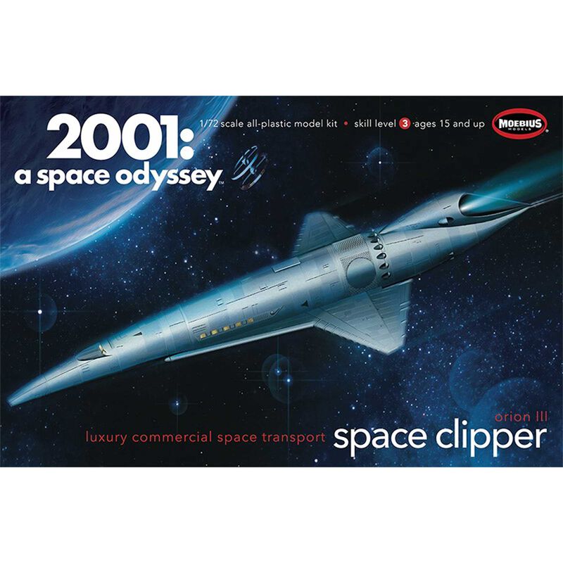 Moebius Orion III Space Clipper 1/72nd Scale - MOE200111