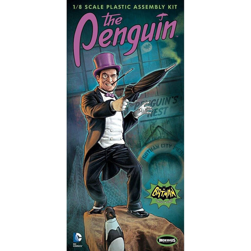 Moebius 1/8 1966 Penguin - MOE953