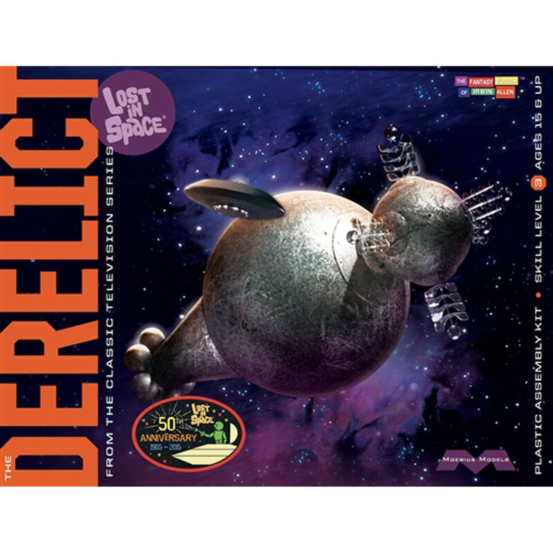 Moebius 1/350 Lost In Space Derelict - MOE965