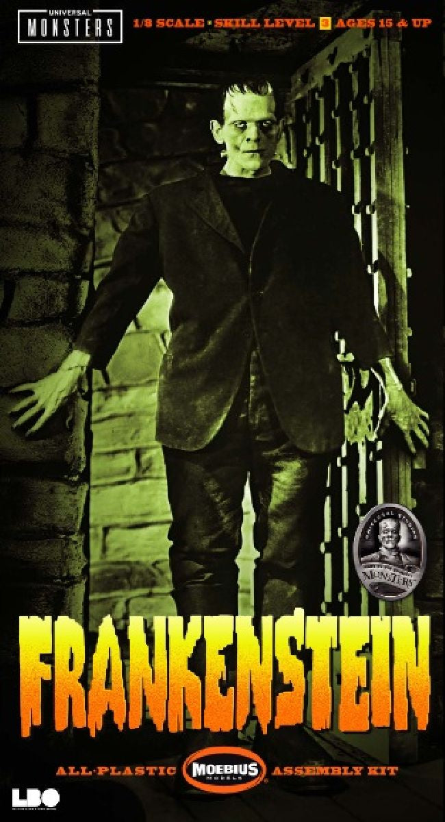 Moebius Frankenstein Plastic Model Kit