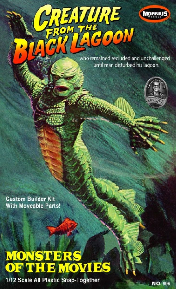 Moebius MOTM Creature From The Black Lagoon