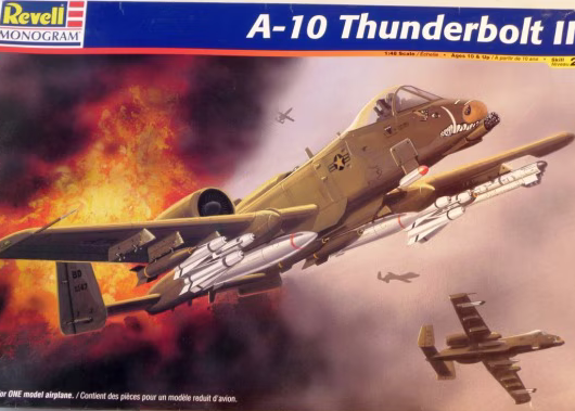 Monogram 1/48 A-10 Thunderbolt II