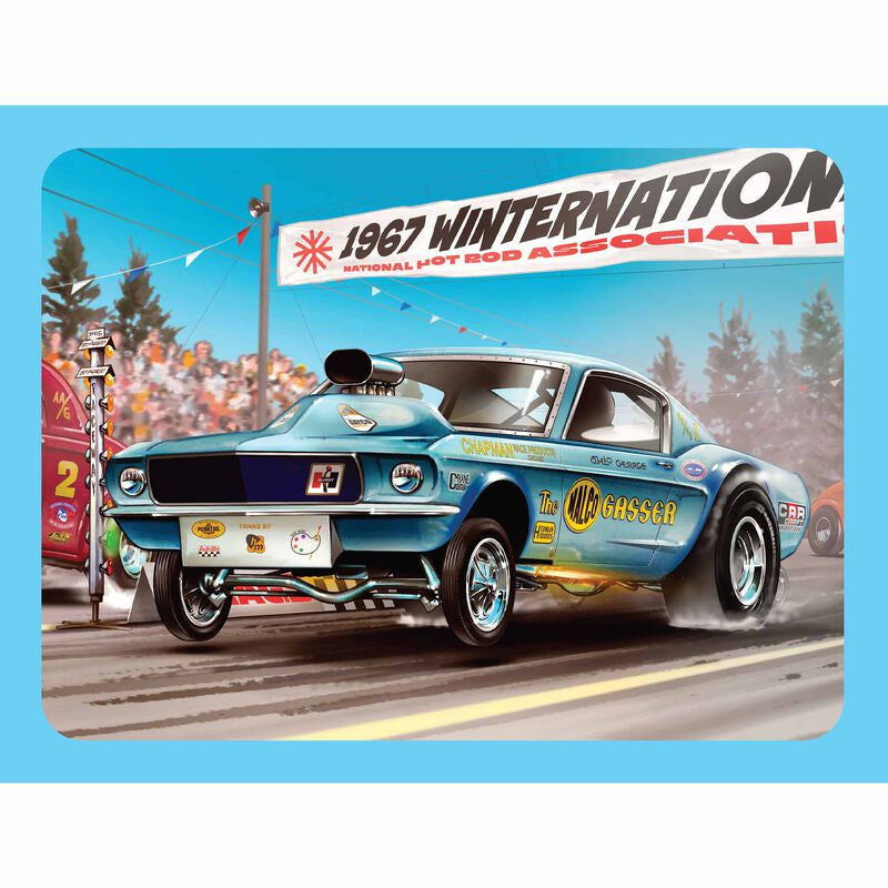 MPC 1/25 Ohio George Malco Gasser Mustang (Collectors Tin) Plastic Model Kit