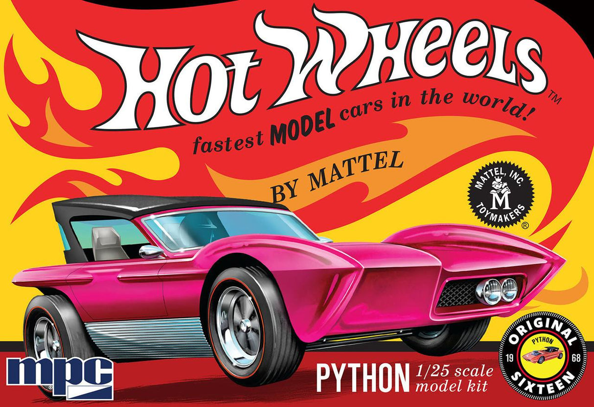MPC 1/25 Python Hotwheels Model Kit