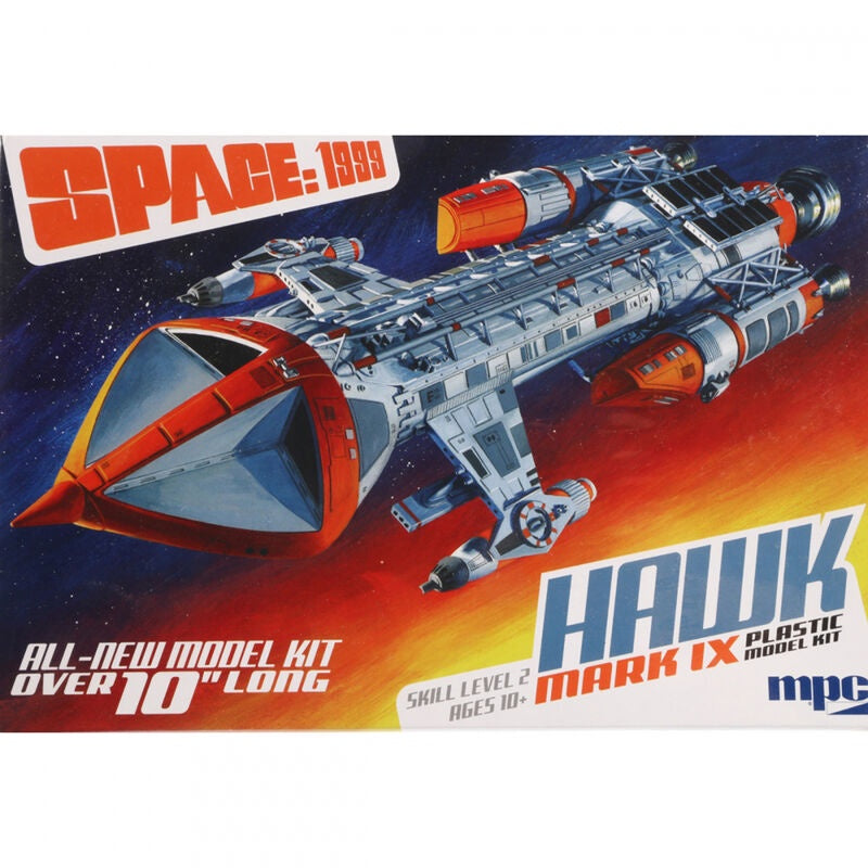 MPC 1/72 Space: 1999 Hawk Mk IX Plastic Model Kit