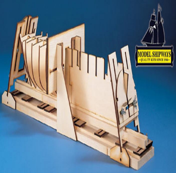Model Shipways Fair-A-Frame Building Slip - MS105