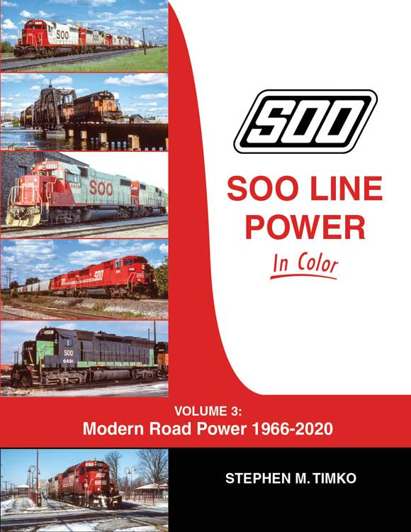 Morning Sun Books SOO LINE POWER VOL 3 - MSB1752