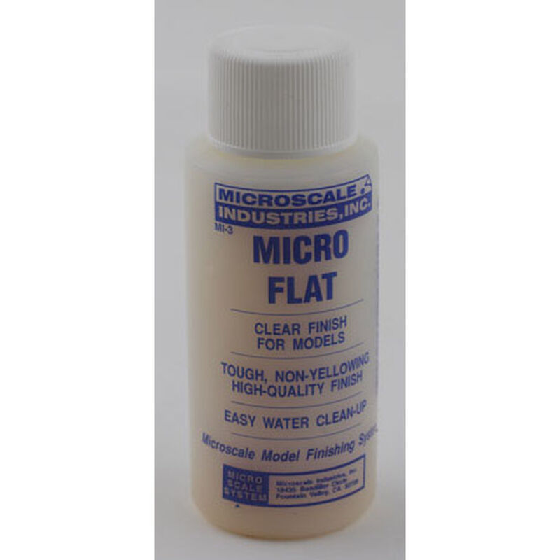 Microscale Micro Coat Flat, 1 oz - MSIMI3