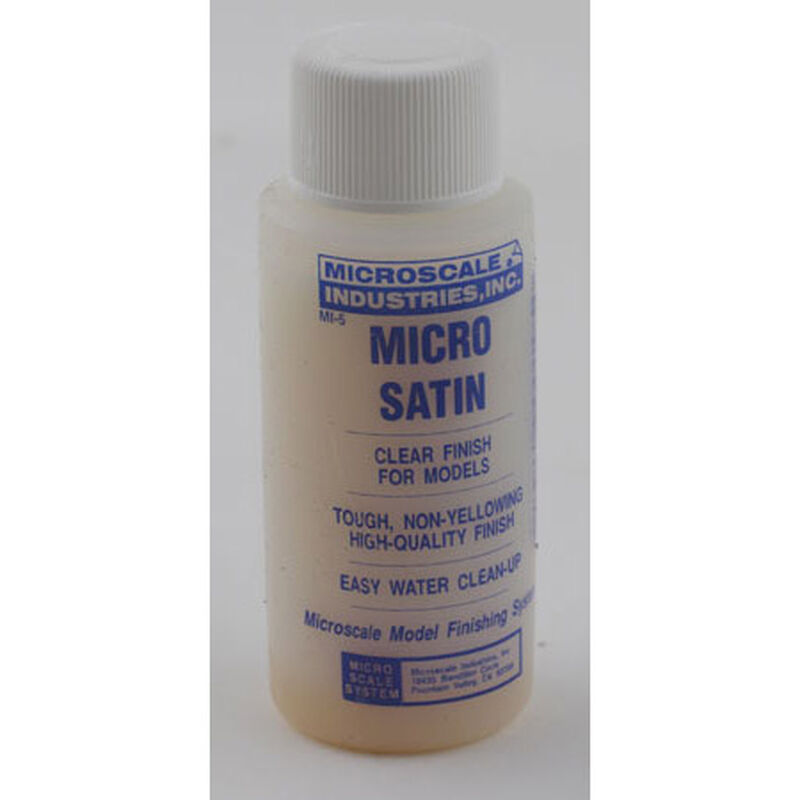 Microscale Micro Coat Satin, 1 oz - MSIMI5