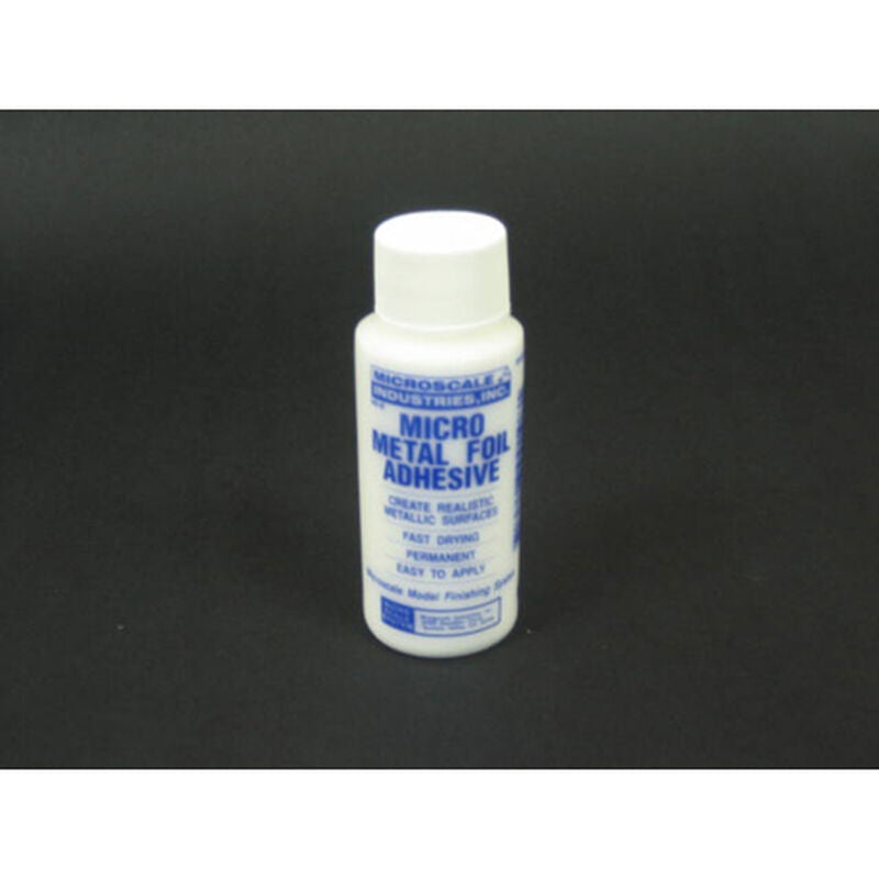 Microscale Micro Metal Foil Adhesive, 1 oz - MSIMI8