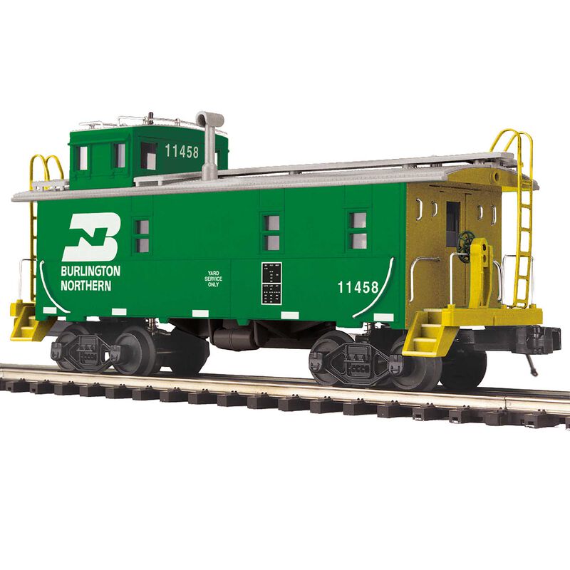 MTH - Mikes Train House BURLINGTON NORHTERN STEEL CABOOSE #11446 - MTH2091691