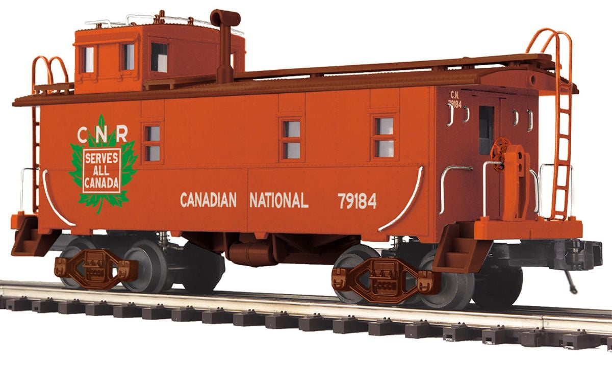 MTH 20-91870 O Canadian National (CN) Steel Caboose