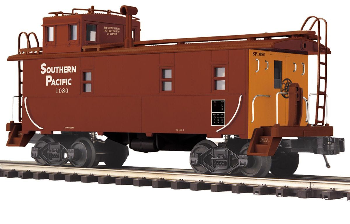 MTH 20-91872 O Southern Pacific (SP) Steel Caboose