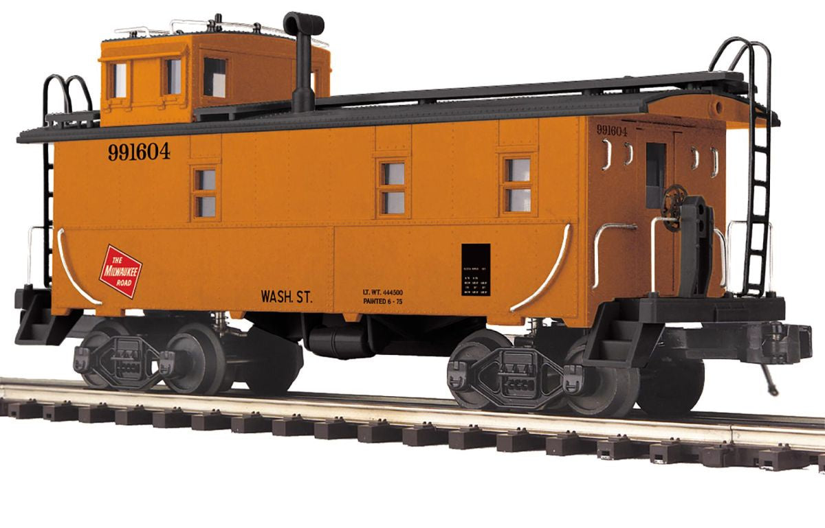 MTH 20-91873 O Milwaukee Road (MILW) Steel Caboose