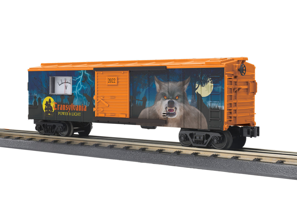MTH TRANS POWER & LIGHT BOXCAR - MTH3071110