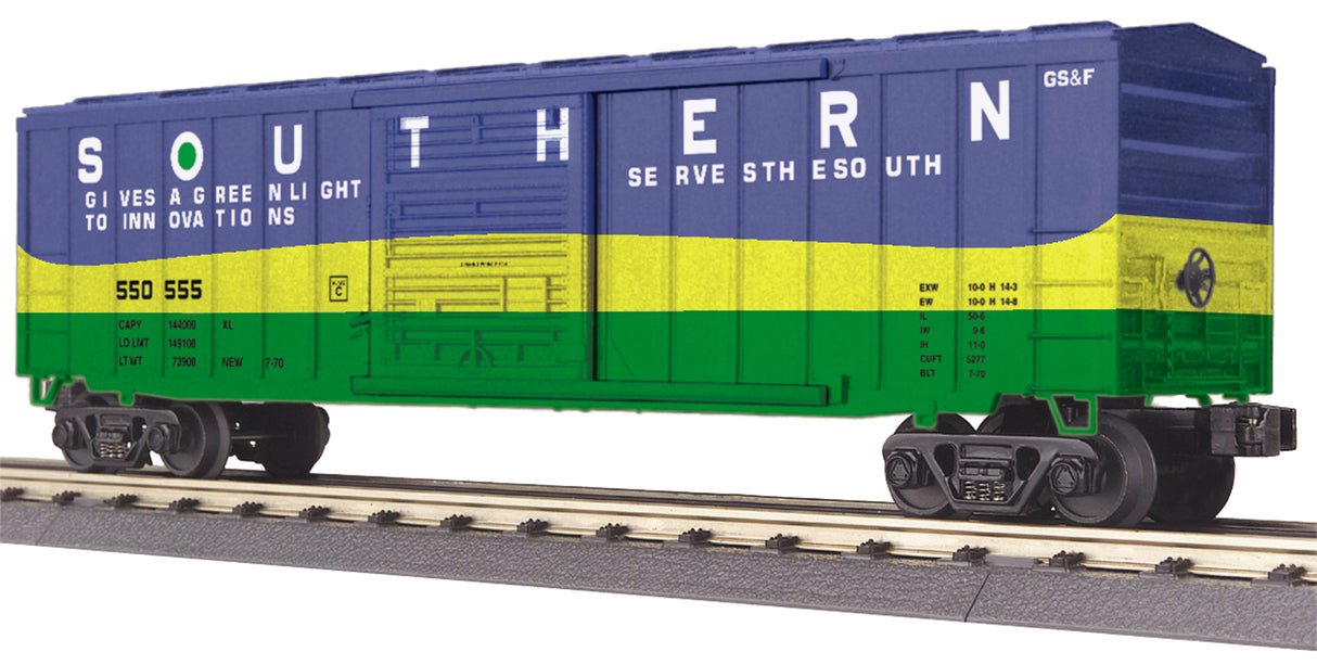 MTH - Mikes Train House O-27 50' Modern Box, SOU #550555 - MTH3074950