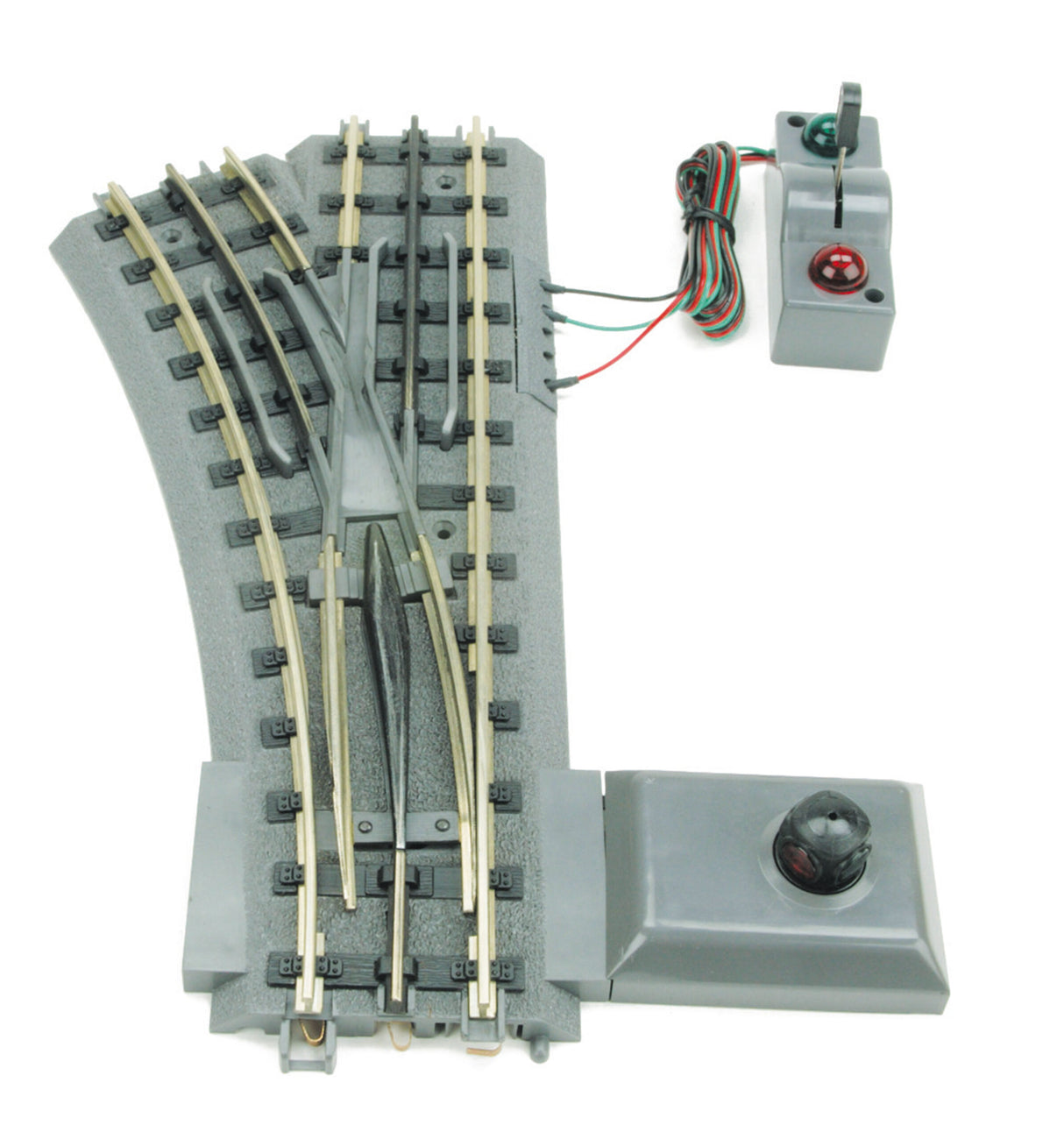 MTH - Mikes Train House O-42 Realtrax Remote Left-Hand - MTH401044
