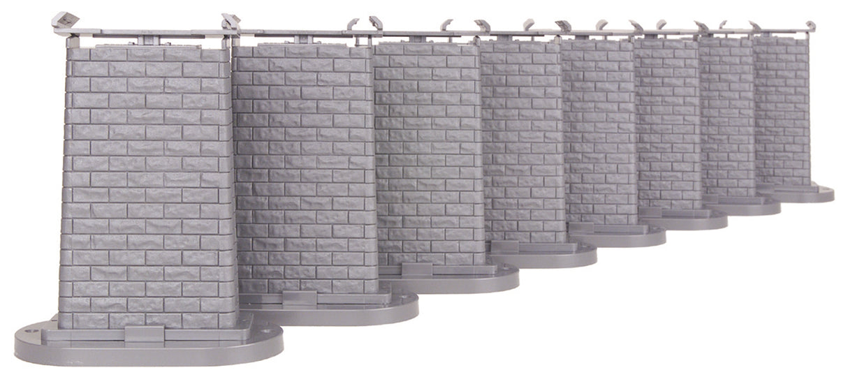 MTH O RealTrax Elevated Trestle System/8pc - MTH401136