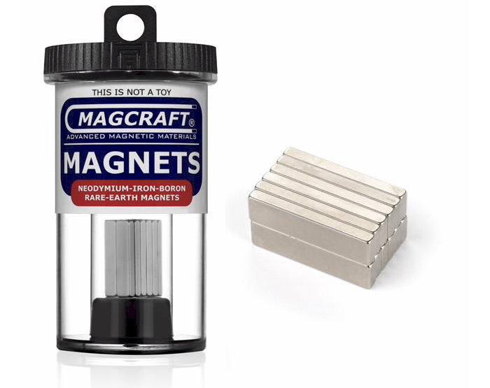 Magcraft Magnets 1/4X1" MAGNET - NSN834