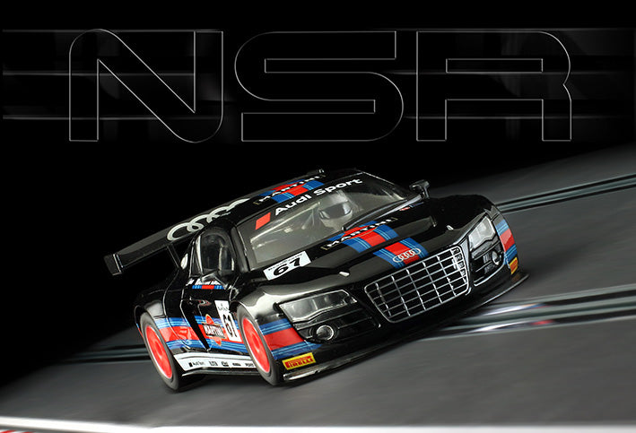 NSR AUDI R8 LMS MARTINI #61 - NSR0318AW