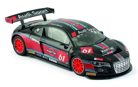 NSR AUDI R8 LMS MARTINI BLACK #61 - NSR0318SW