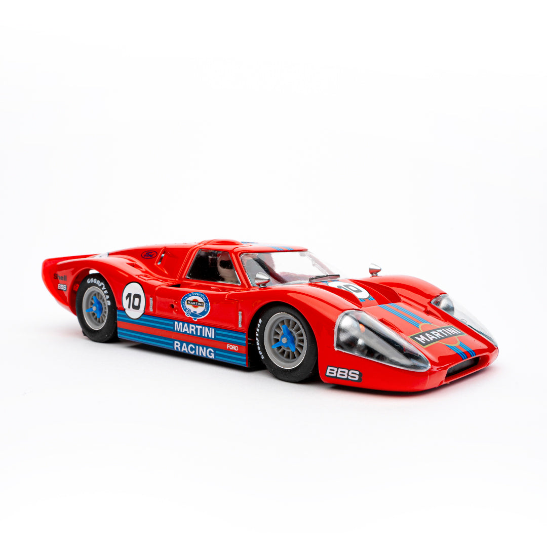 NSR GT40 MKIV MARTINI RACING LIVERY RED #10