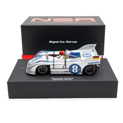 NSR0429RCP-SW Porsche 908 No. 8 Martini Targa Florio 1971 "REPARTO CORSE" - RACE SETUP FOR PLASTIC TRACKS