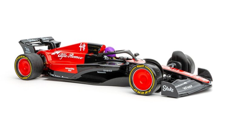 NSR NSR0435IL Formula 22 Rosso Quadrifoglio No. 24 Livery