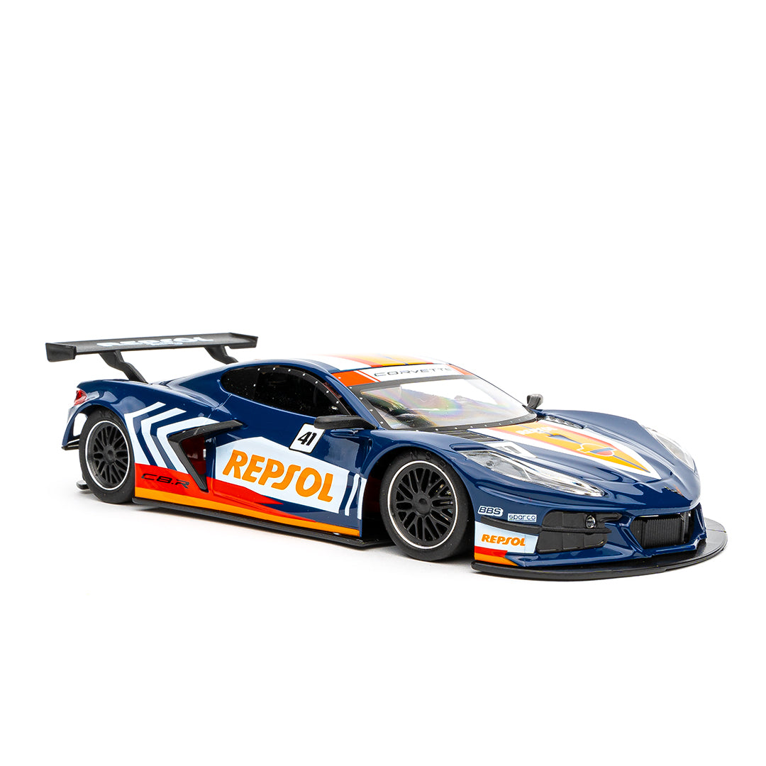 NSR0441SW Corvette C8.R #41 Repsol Livery Blue