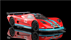 NSR0558IL3 MOSLER MT900R MARTINI LIVERY RED #58 EVO3 IL KING 21 EVO3