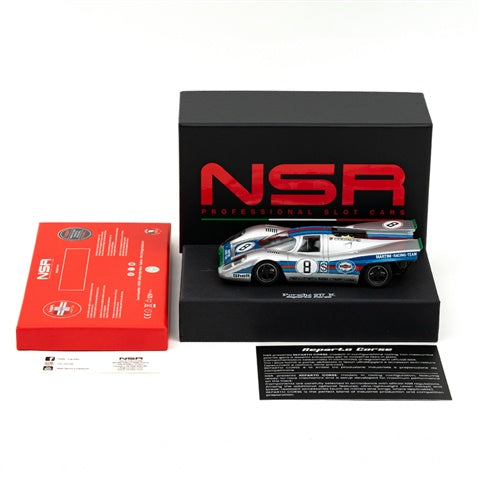 NSR 0579RCW-SW ORSCHE 917K MARTINI BRANDS HATCH 1000KM "REPARTO CORSE" - RACE SETUP FOR WOODEN TRACKS
