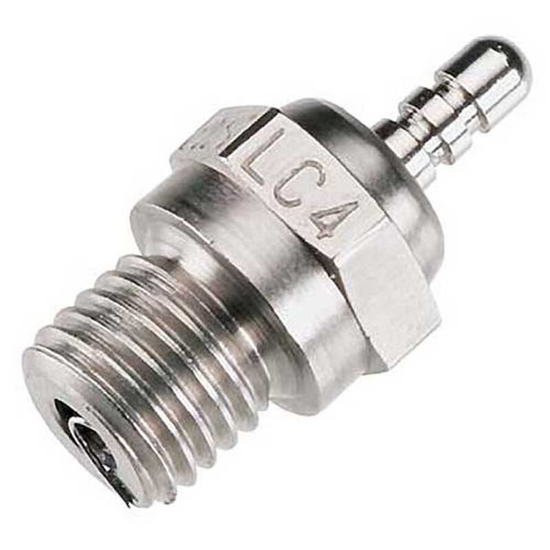 OS Engines 71653400 LC4 T-Maxx/Revo Plug Medium - OSMG2708
