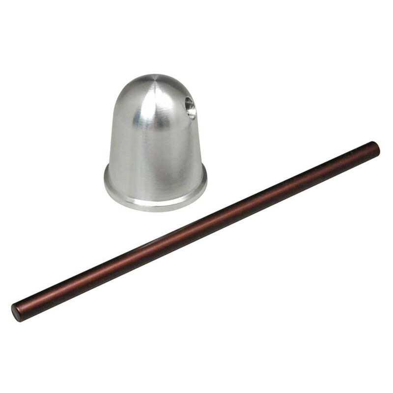 OS Engine 23024009 Long Spinner Nut 1/4-28 - OSMG2925
