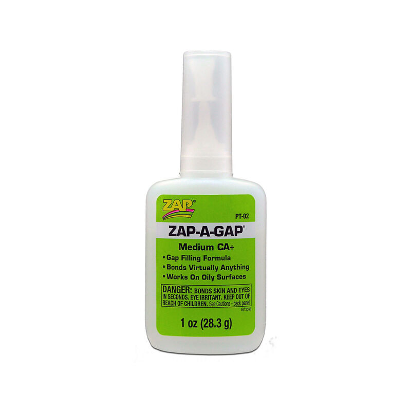 ZAP A Gap CA+ Glue, 1 oz