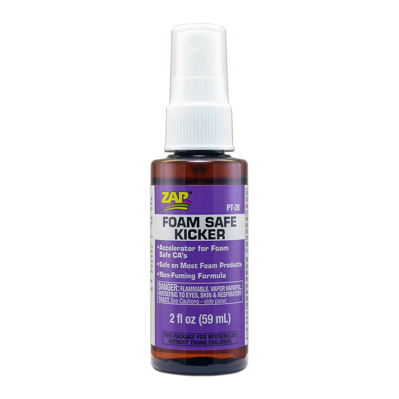 Pacer ZAP Foam Safe Kicker Pump, 2 oz - PAAPT28
