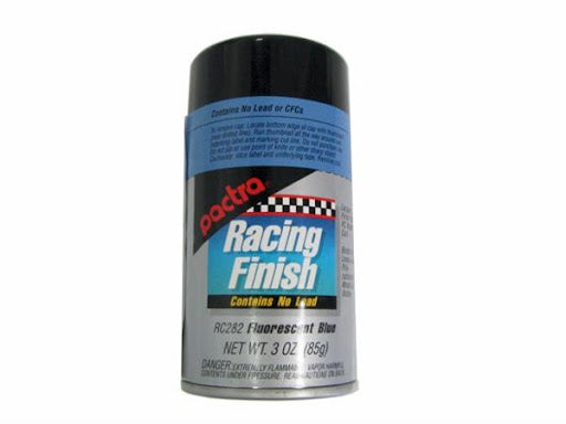 Pactra RC Spray 3oz Fluorescent Blue - PAC282