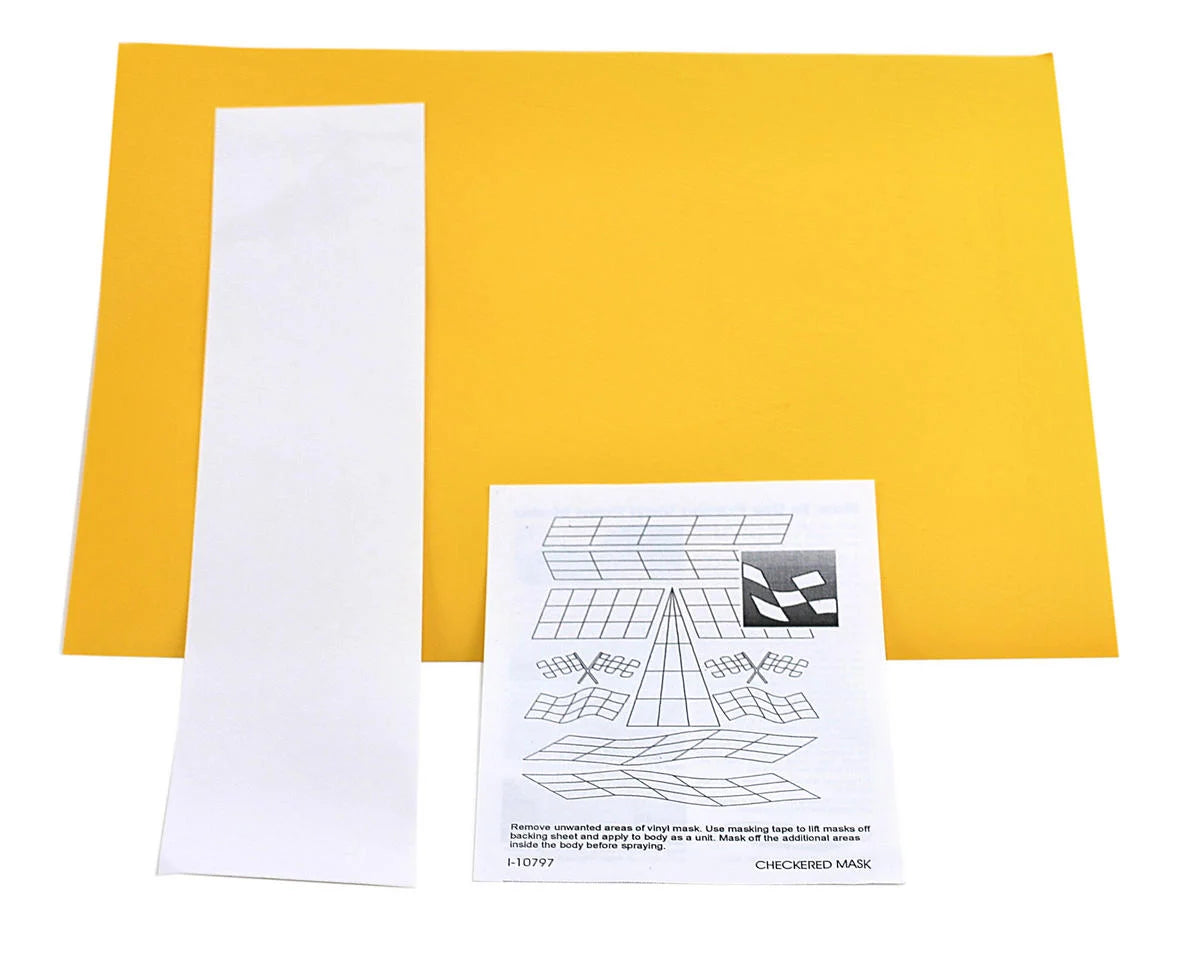 Parma Paint Mask,Checkered Flag - PAR10797