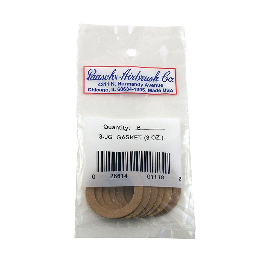 Paasche 3oz Gasket (pack of 6) - PAS3JG