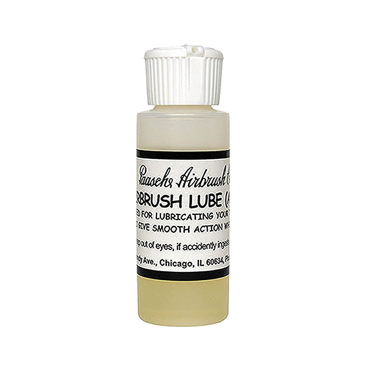 Paasche 2 Ounces Airbrush Lubricant - PASAL2