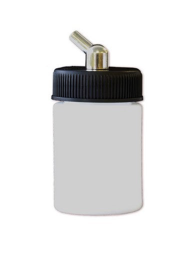 Paasche 1oz Plastic Bottle Assembly for H model Airbrush - PASBA301P