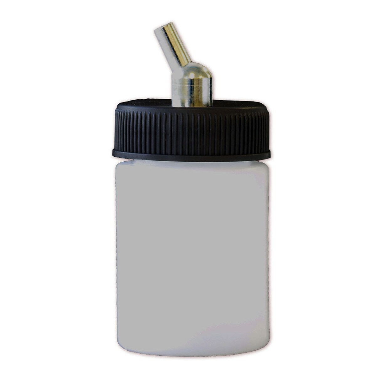 Paasche 1oz Plastic Bottle Assem for VL, MIL, SI, & TS - PASBA601P
