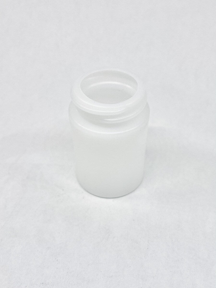 Paasche 1 Ounce Plastic Bottlle - No Cover - PASBA99