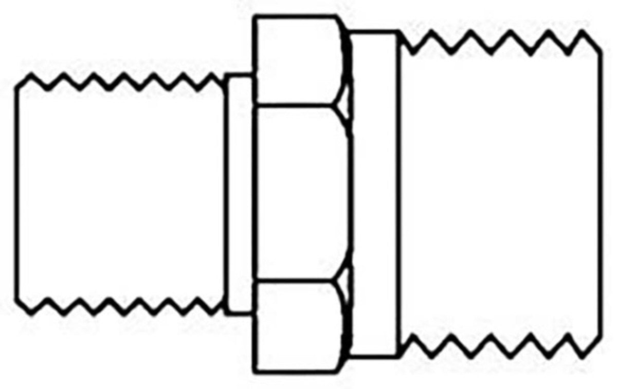 Paasche Connector between compressor & Regulator - PASD50038