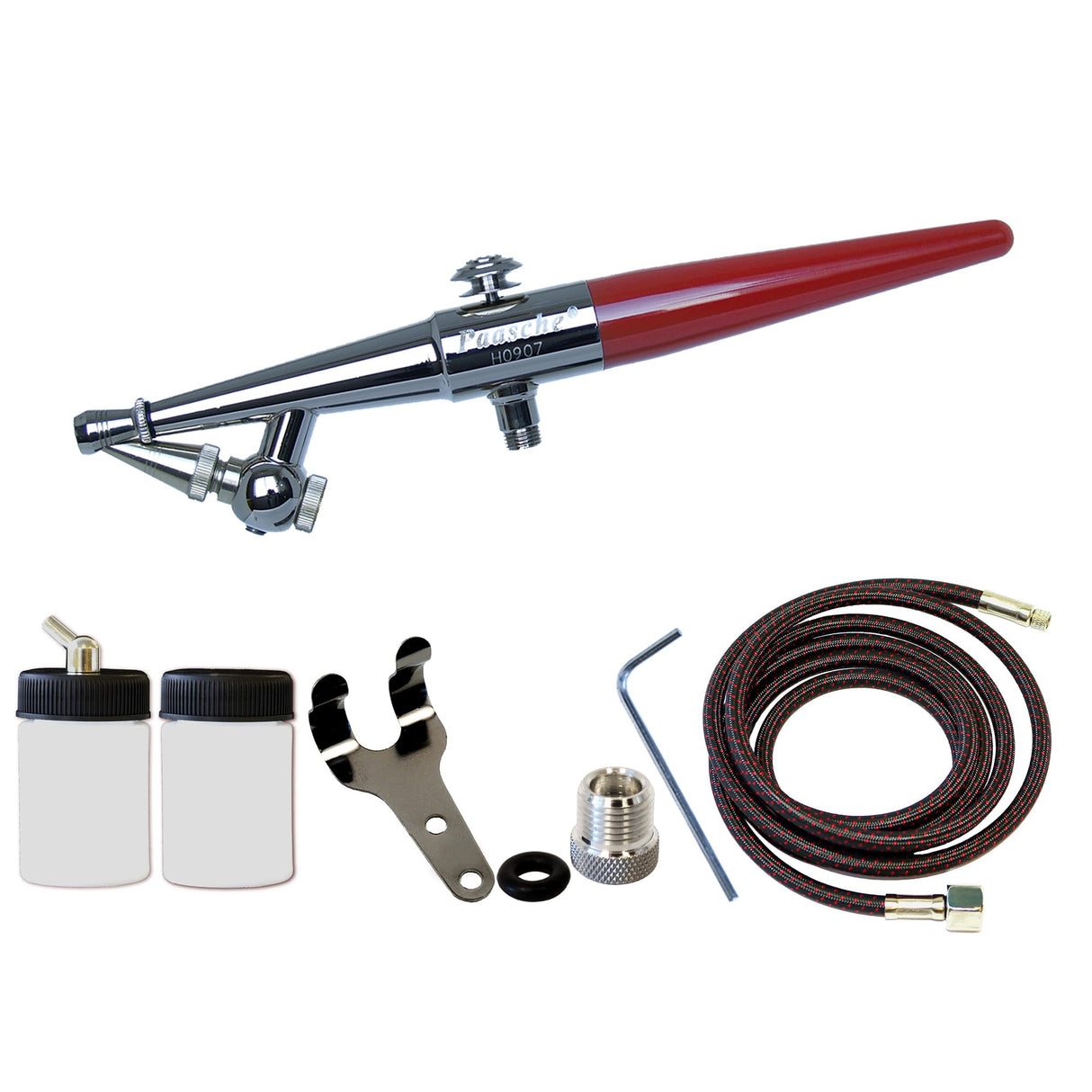Paasche H-1AS Single Action w/ 0.64 mm head (Replaces 2000H) - PASH1AS