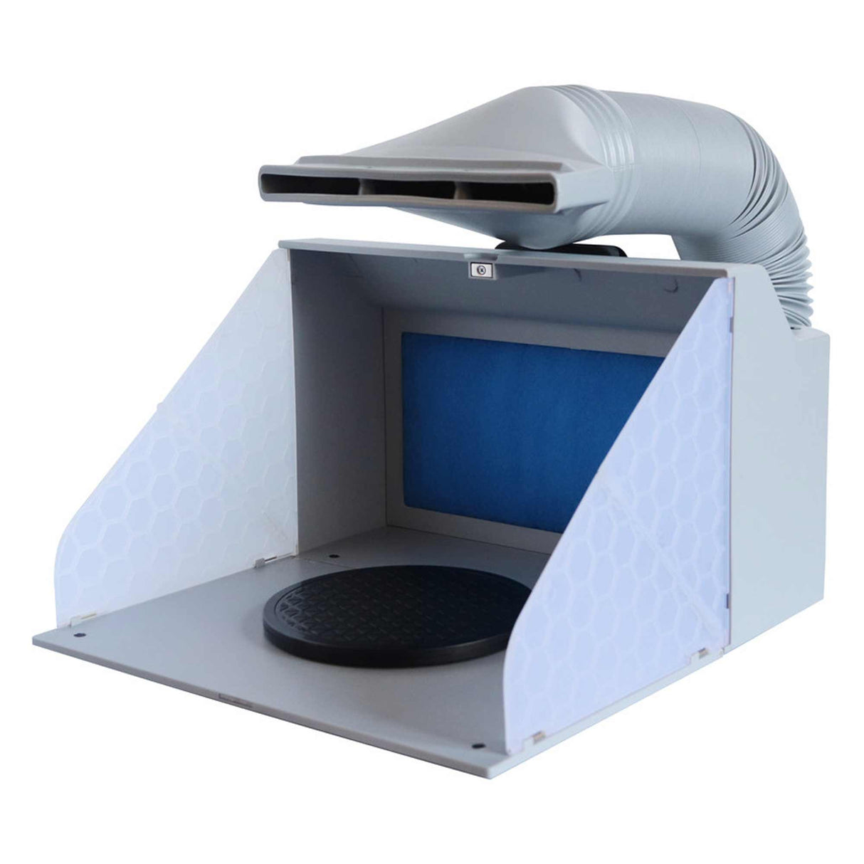 Paasche HB-16-2F 16" Hobby Spray Booth with Fans and Exhaust Duct - PASHB162F