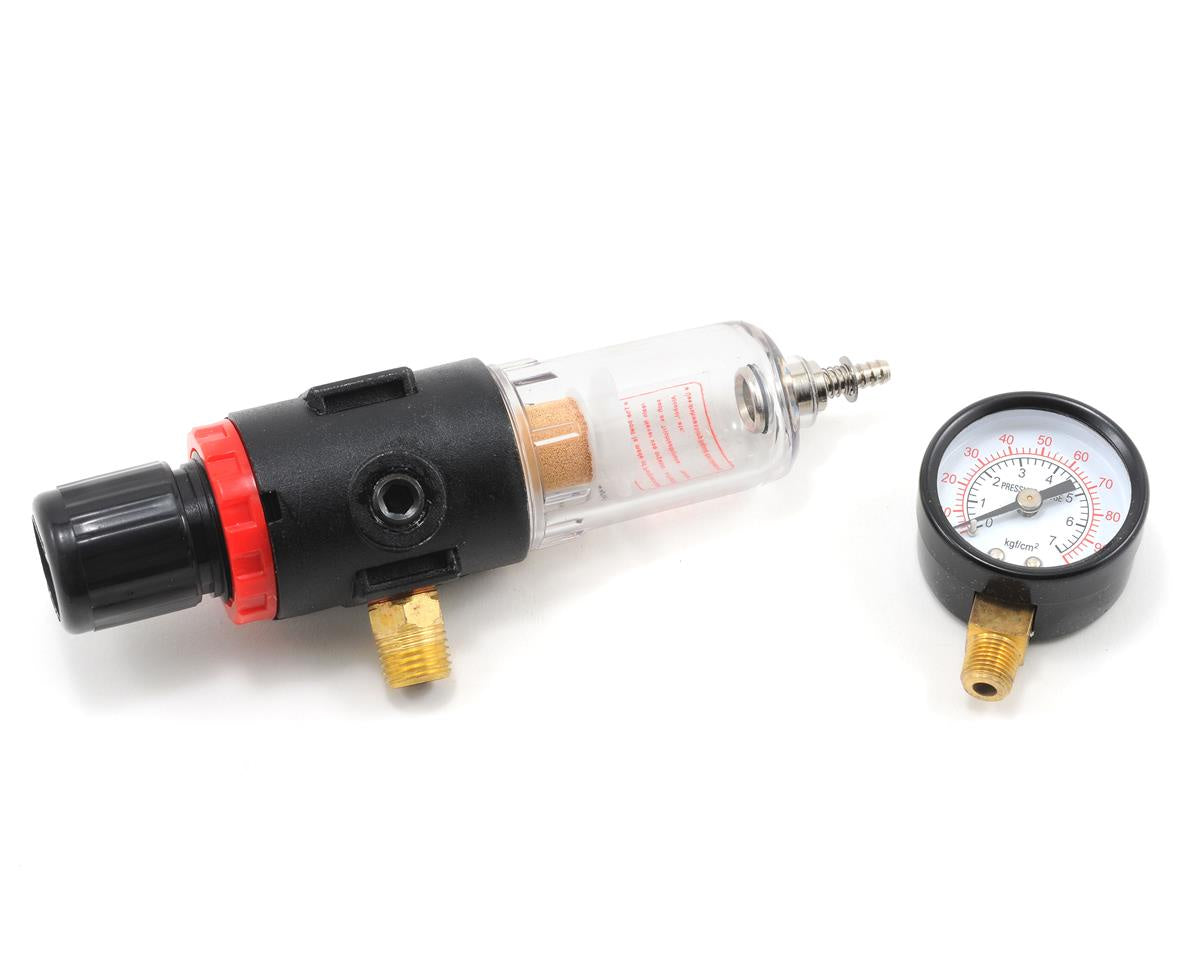 Paasche Airbrush R-75 Regulator & Moister Trap