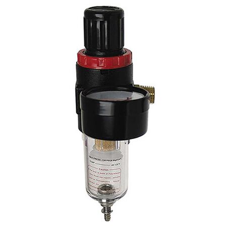 Paasche Regulator & Filter w/Gauge - PASR75AR