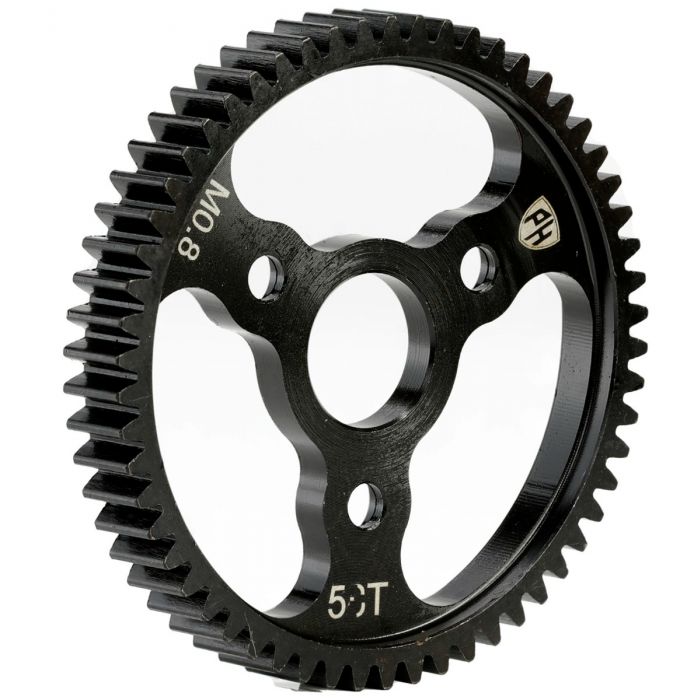 PowerHobby 54T 0.8 Hardened Steel Spur Gear, for E-Revo, Jato, T-Maxx, Summit, Rally, Slash 4x4, Stampede 4x4